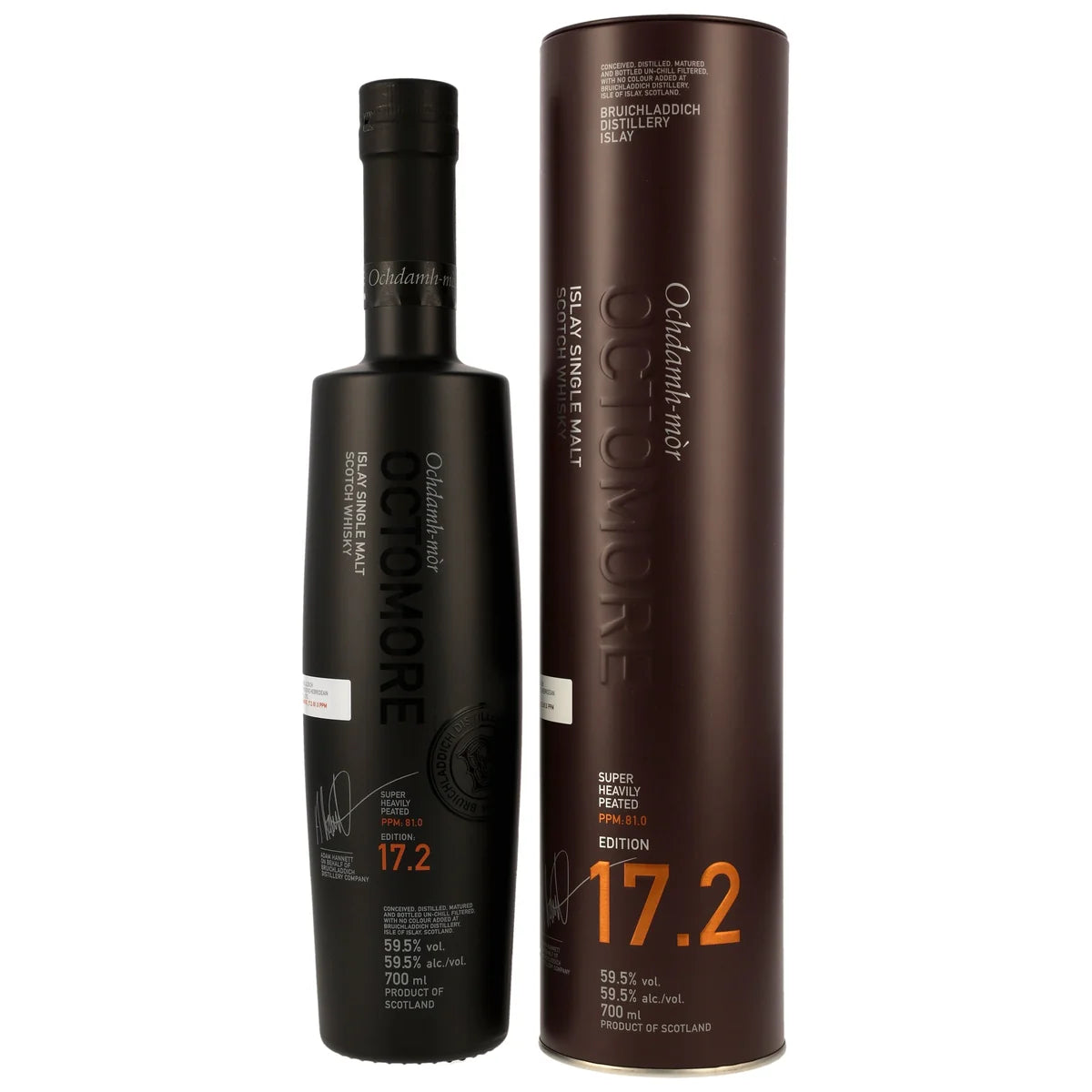 Octomore 17.2 5 Jahre Islay Single Malt Scotch Whisky