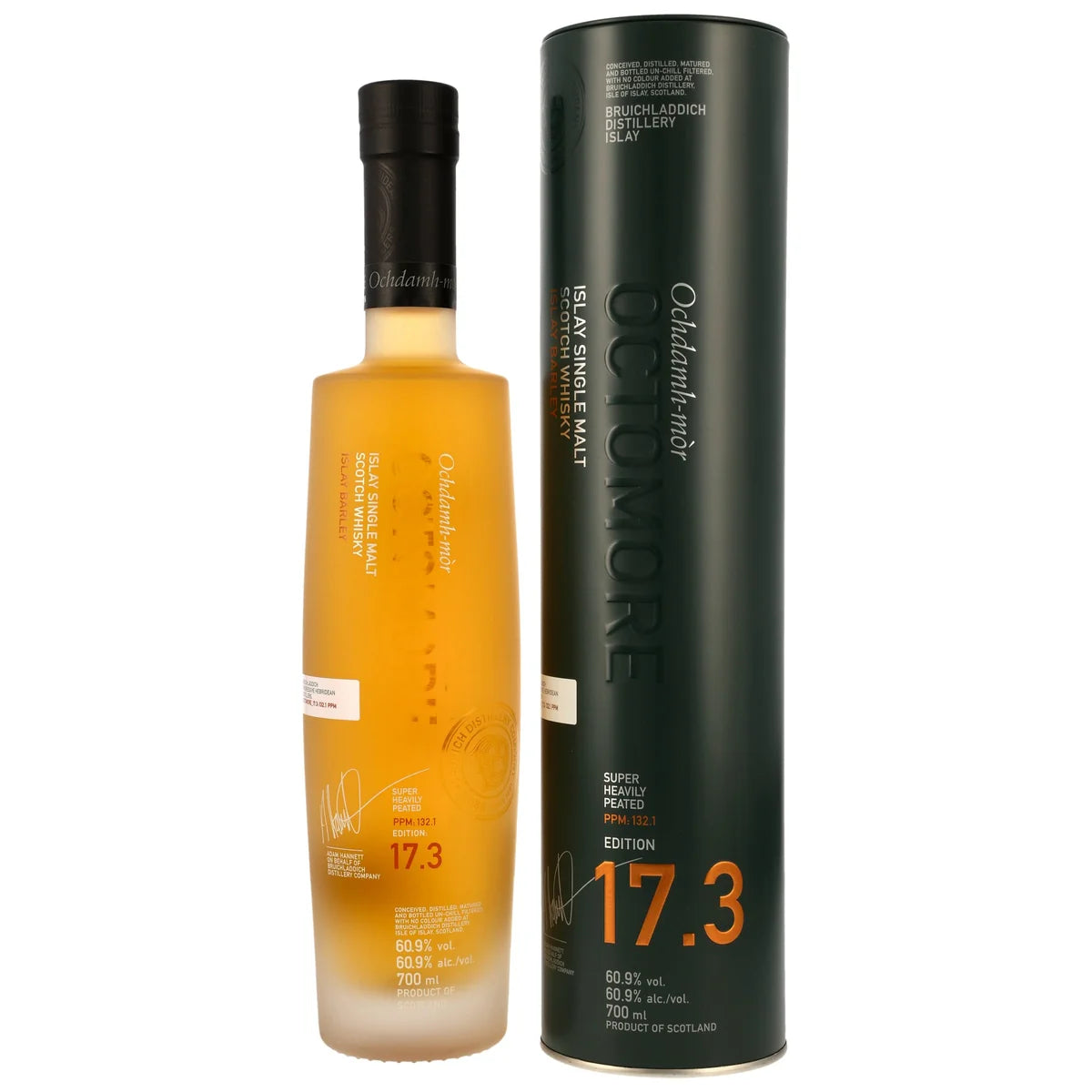 Octomore 17.3 5 Jahre Islay Single Malt Scotch Whisky