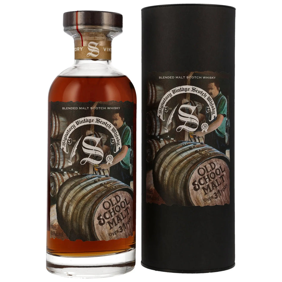 Old School Malt 31 Jahre Signatory Vintage Blended Malt Whisky