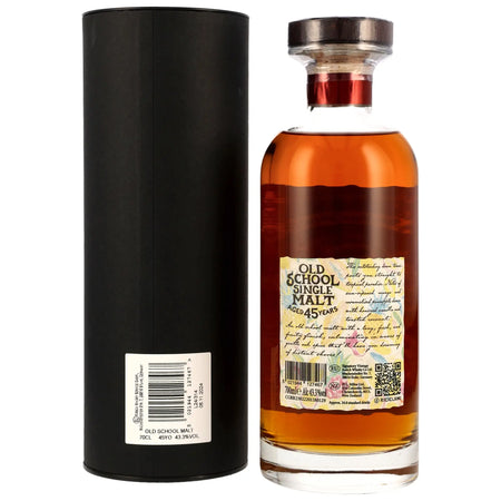 Old School Single Malt 45 Jahre Tropical Fruit Edition Single Malt Scotch Whisky