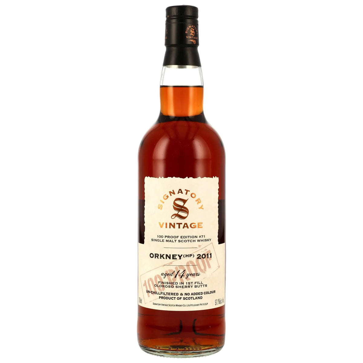 Orkney (HP) 100 Proof Edition #71 14 Jahre 2011/2026 Single Malt Whisky