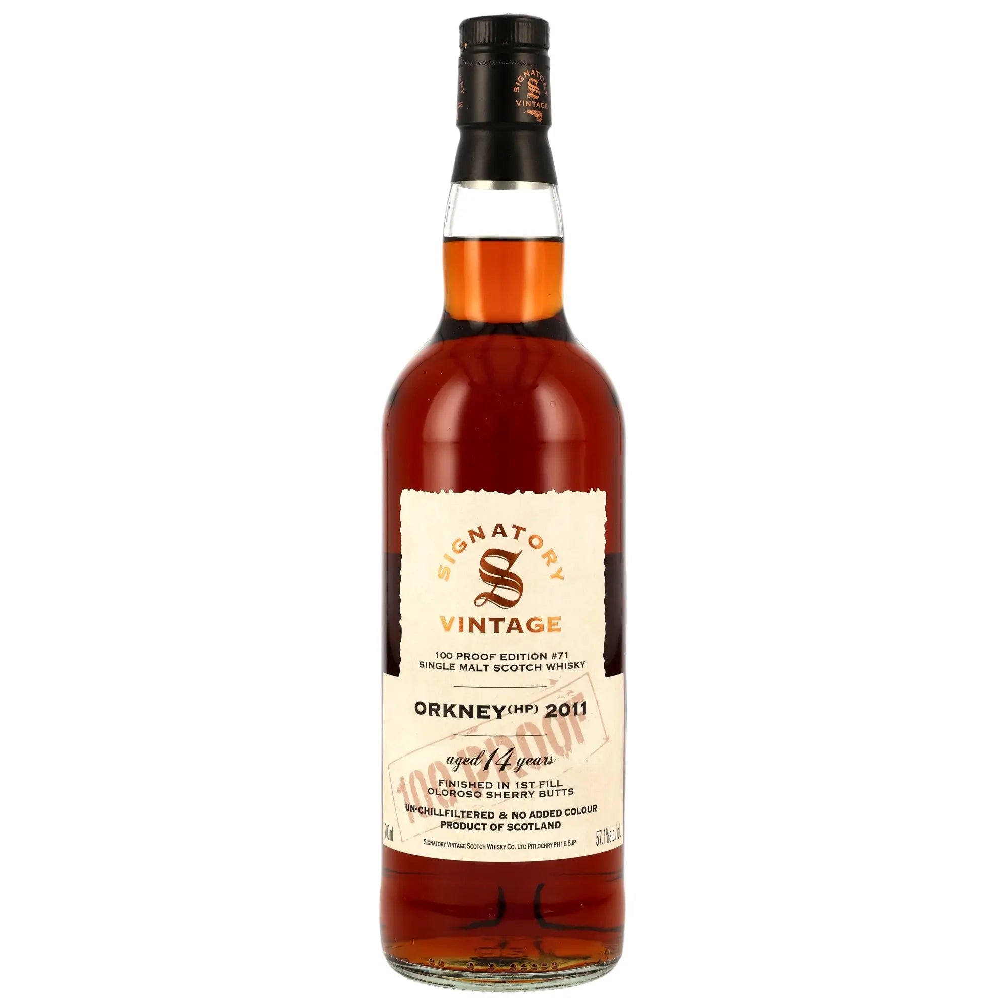 Orkney (HP) 100 Proof Edition #71 14 Jahre 2011/2026 Single Malt Whisky