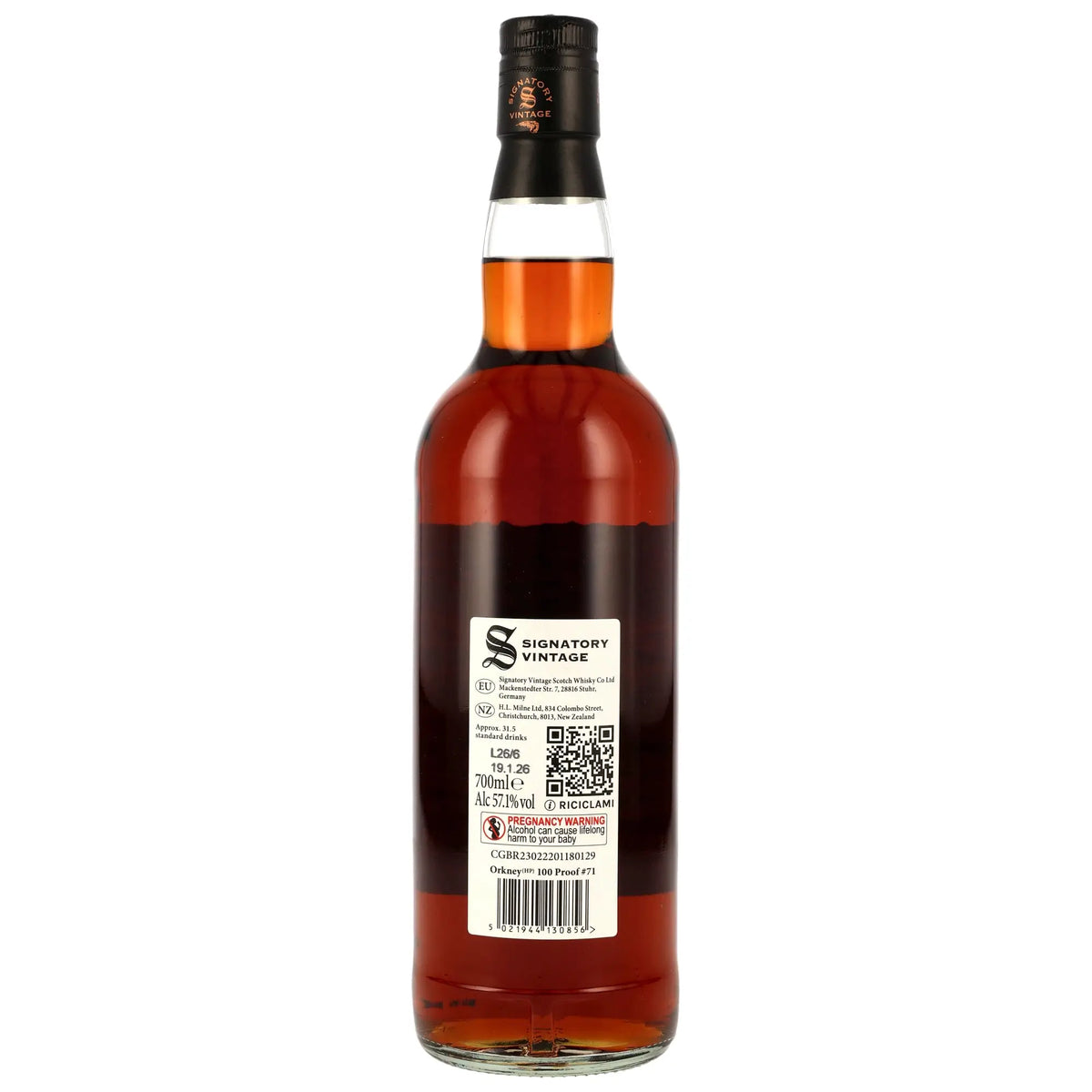 Orkney (HP) 100 Proof Edition #71 14 Jahre 2011/2026 Single Malt Whisky