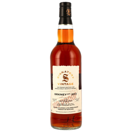 Orkney (HP) 100 Proof Edition #83 15 Jahre 2011/2026 Single Malt Whisky