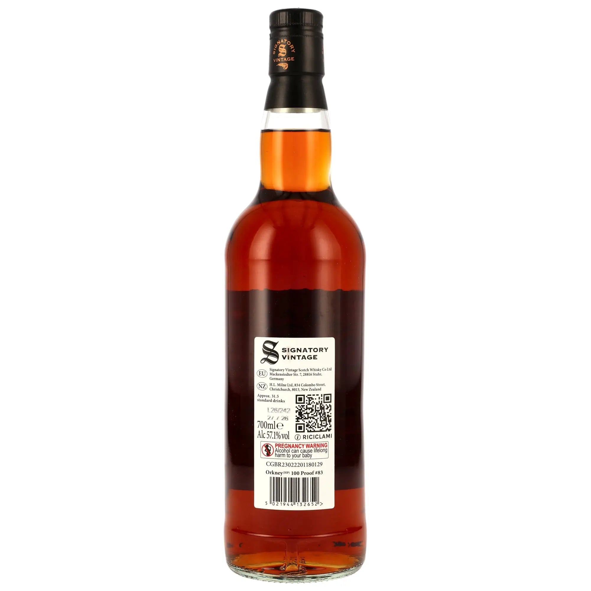 Orkney (HP) 100 Proof Edition #83 15 Jahre 2011/2026 Single Malt Whisky