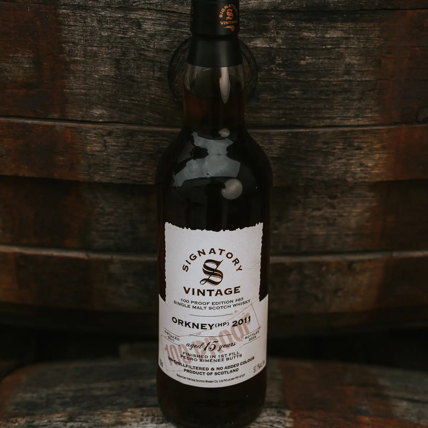 Orkney (HP) 100 Proof Edition #83 15 Jahre 2011/2026 Single Malt Whisky