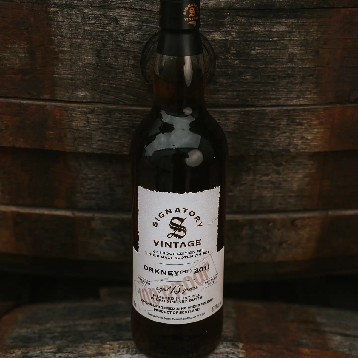 Orkney (HP) 100 Proof Edition #83 15 Jahre 2011/2026 Single Malt Whisky