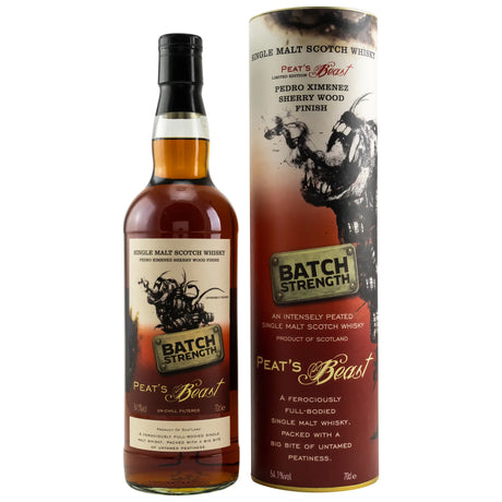 Peat’s Beast Batch Strength PX Single Malt Scotch Whisky