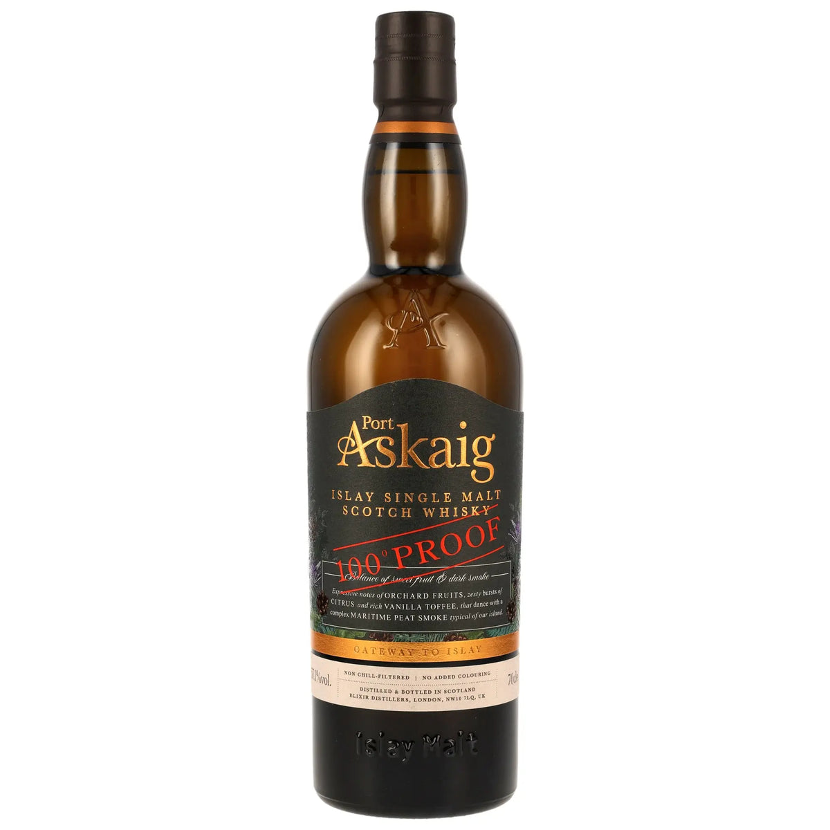Port Askaig 100 Proof Islay Single Malt Scotch Whisky