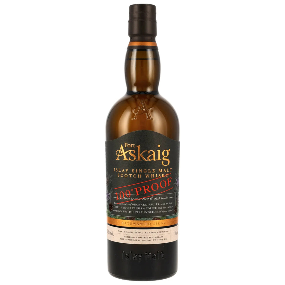 Port Askaig 100 Proof Islay Single Malt Scotch Whisky