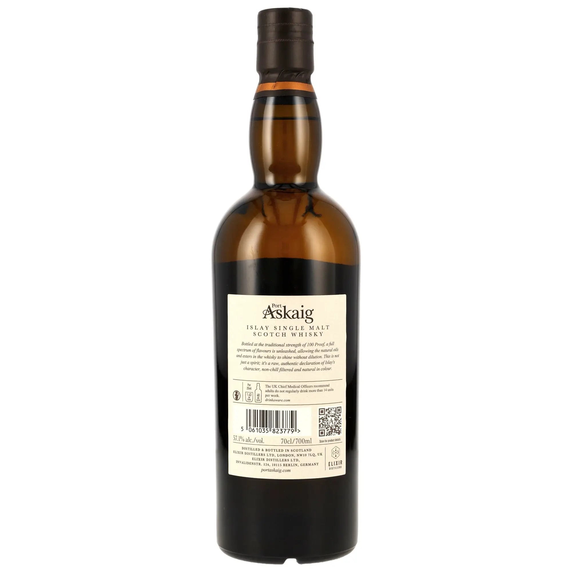 Port Askaig 100 Proof Islay Single Malt Scotch Whisky