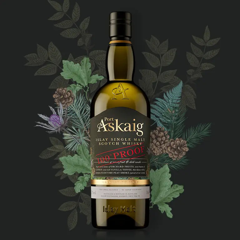 Port Askaig 100 Proof Islay Single Malt Scotch Whisky