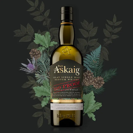 Port Askaig 100 Proof Islay Single Malt Scotch Whisky