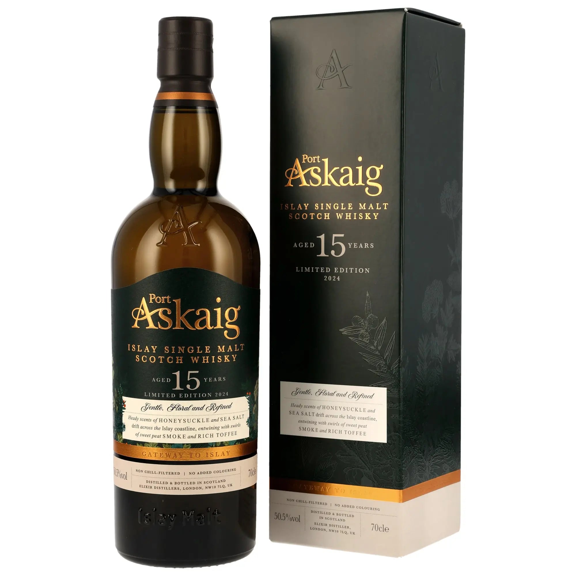 Port Askaig 15 Jahre Limited Edition 2024 Islay Single Malt Scotch Whisky