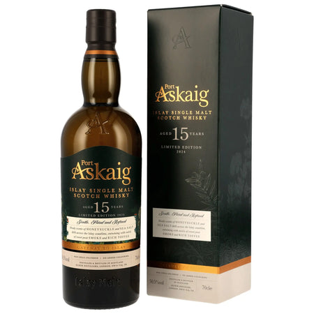 Port Askaig 15 Jahre Limited Edition 2024 Islay Single Malt Scotch Whisky