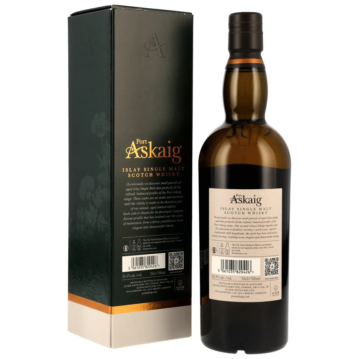 Port Askaig 15 Jahre Limited Edition 2024 Islay Single Malt Scotch Whisky