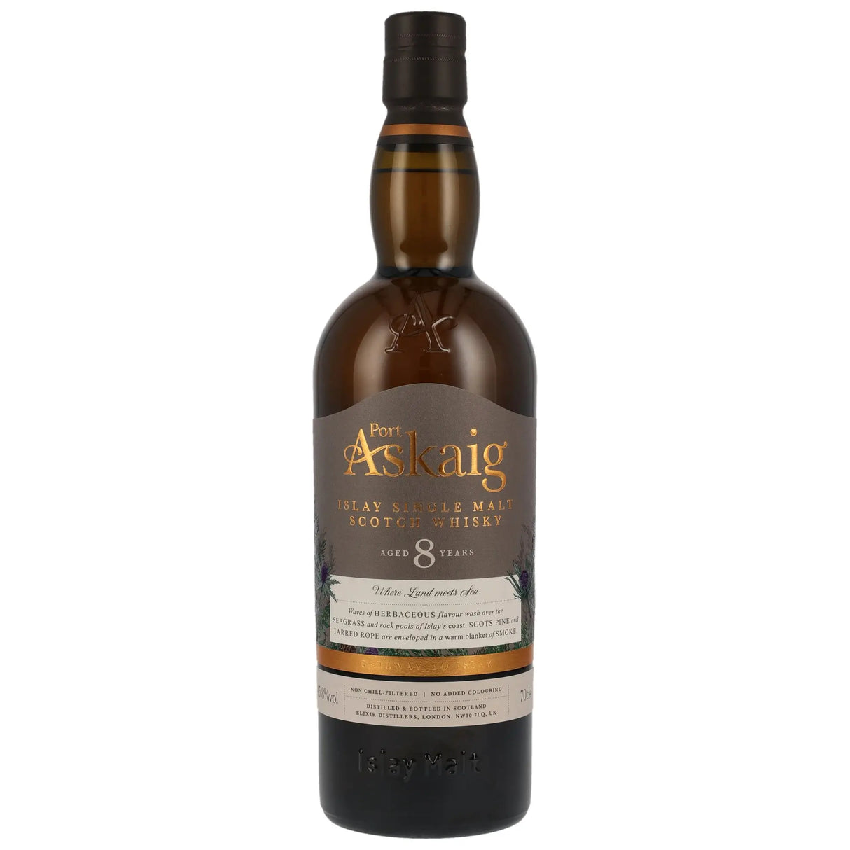 Port Askaig 8 Jahre Islay Single Malt Scotch Whisky