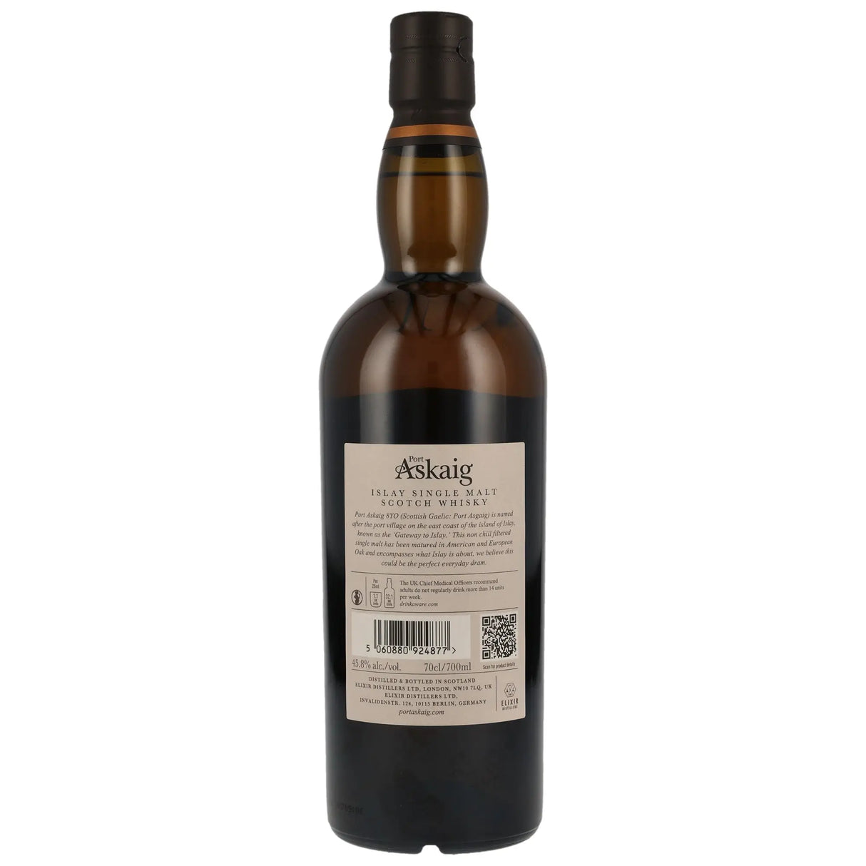 Port Askaig 8 Jahre Islay Single Malt Scotch Whisky