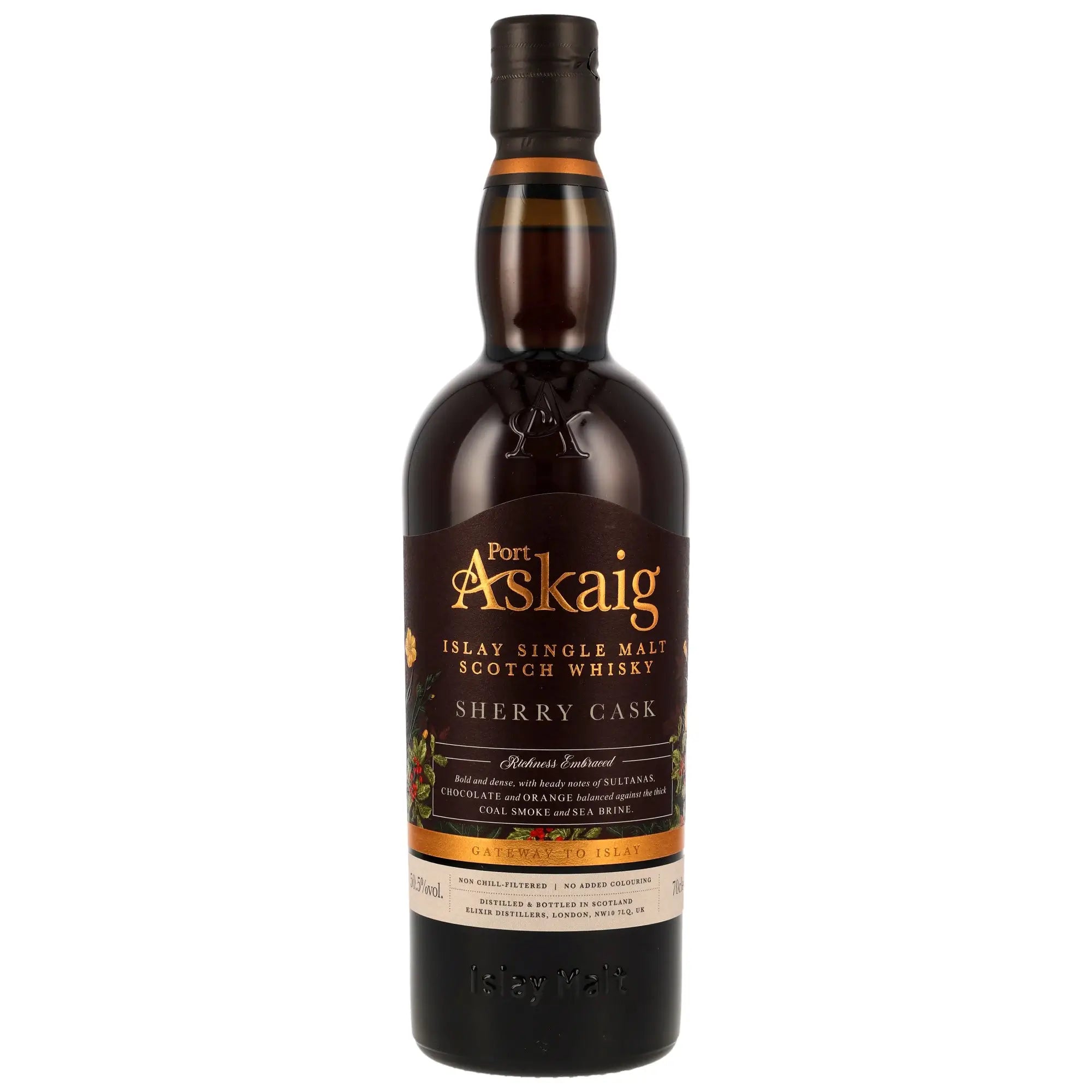 Port Askaig Sherry Cask Islay Single Malt Scotch Whisky