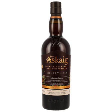 Port Askaig Sherry Cask Islay Single Malt Scotch Whisky