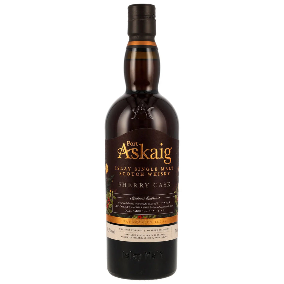Port Askaig Sherry Cask Islay Single Malt Scotch Whisky