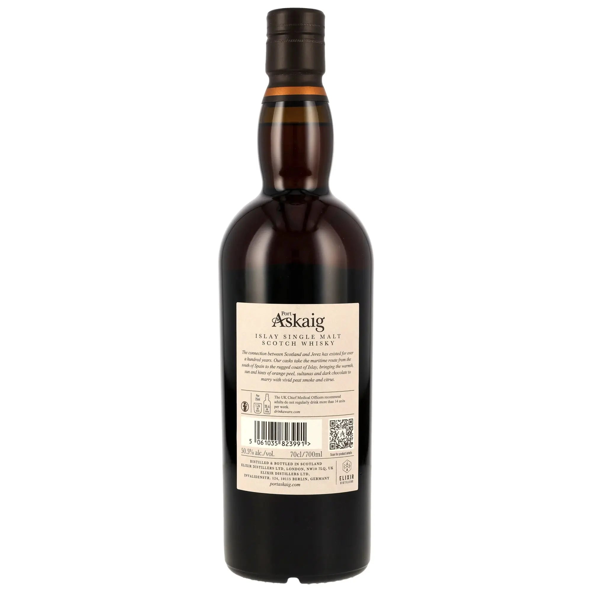 Port Askaig Sherry Cask Islay Single Malt Scotch Whisky