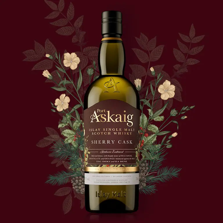 Port Askaig Sherry Cask Islay Single Malt Scotch Whisky