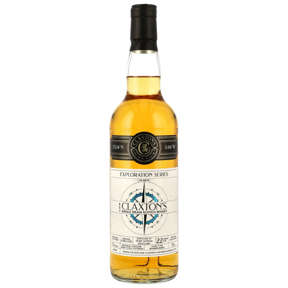 Port Dundas Exploration Series 22 Jahre 2003/2026 Single Malt Whisky von Claxtons