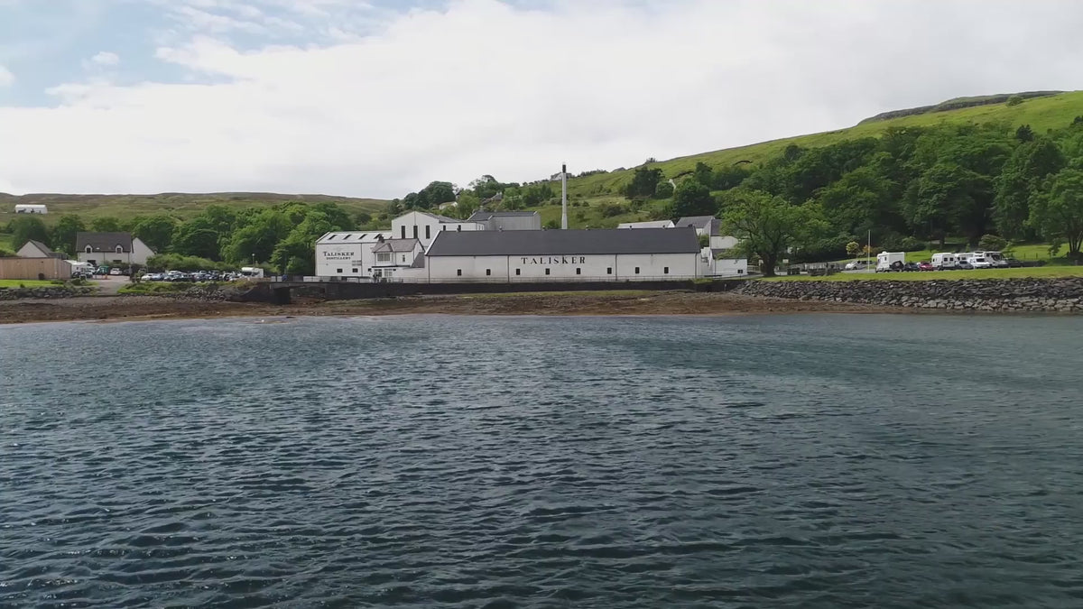 Talisker Brennerei auf der Isle of Skye