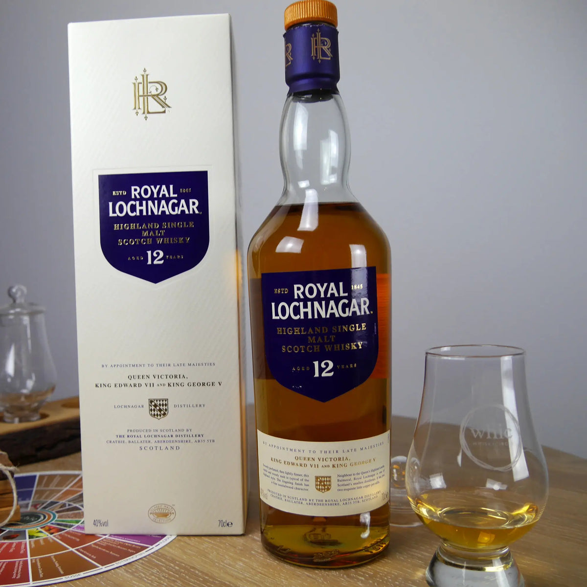 Royal Lochnagar 12 Jahre Highland Single Malt Scotch Whisky