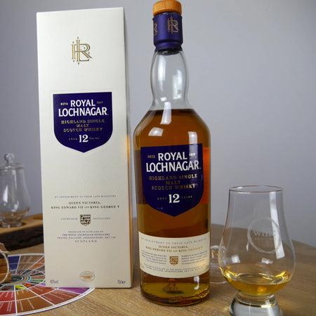 Royal Lochnagar 12 Jahre Highland Single Malt Scotch Whisky