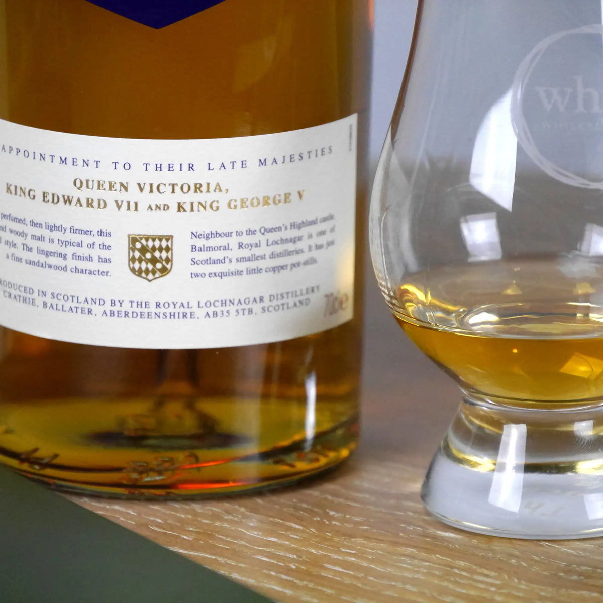 Royal Lochnagar 12 Jahre Highland Single Malt Scotch Whisky