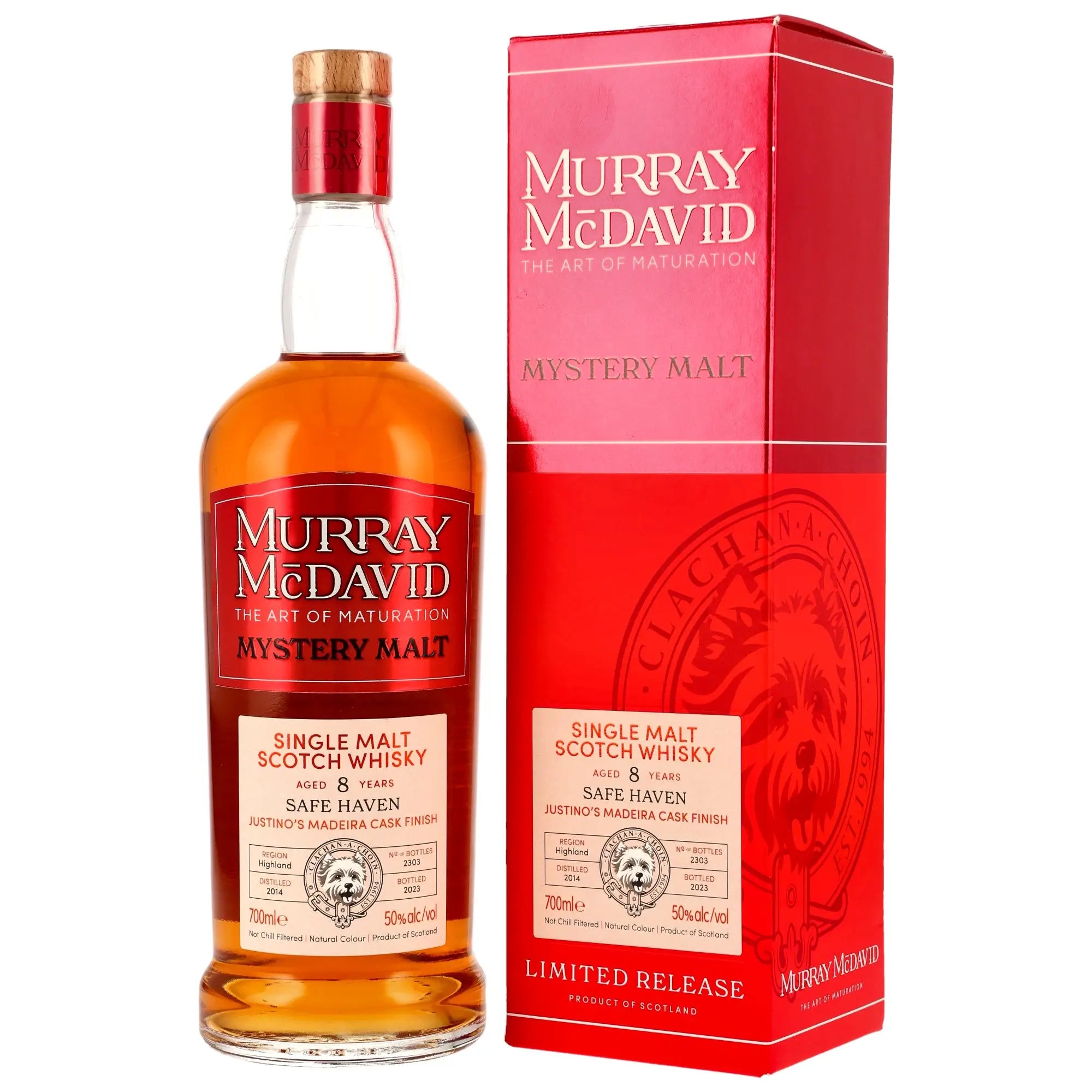 Safe Haven Mystery Malt 8 Jahre 2014/2023 Single Malt Scotch Whisky
