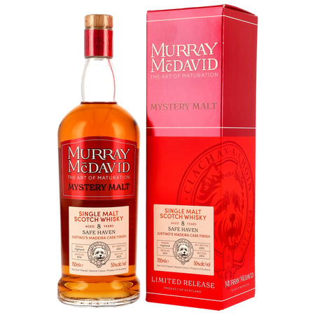 Safe Haven Mystery Malt 8 Jahre 2014/2023 Single Malt Scotch Whisky