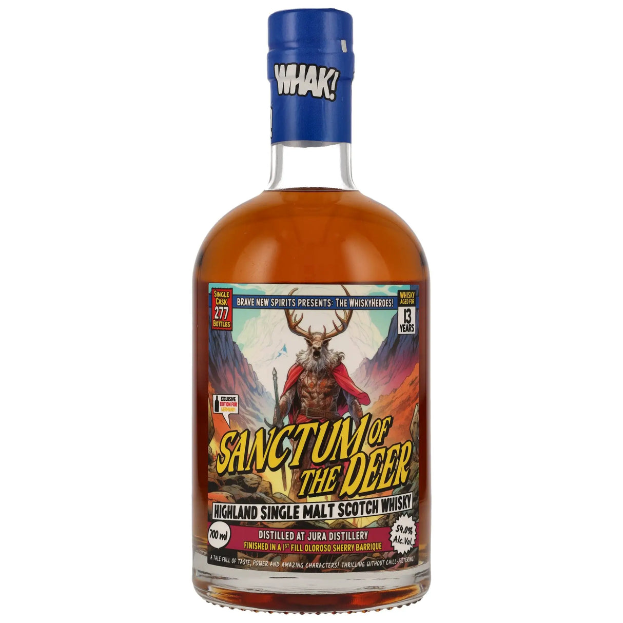 Sanctum of the Deer 13 Jahre Jura Whisky Whiskyheroes