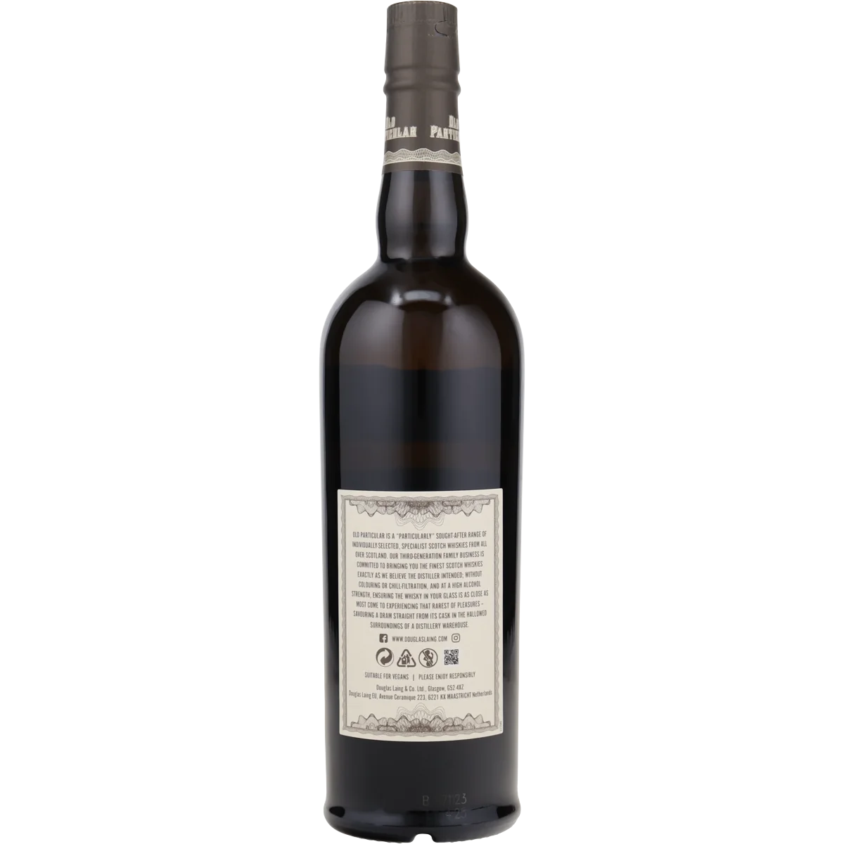 Scallywags Finest Old Particular Celebratory Edition 15 Jahre 2008/2023 Speyside Whisky von Douglas Laing