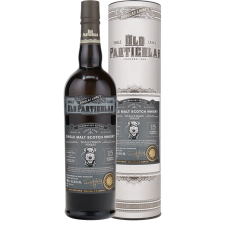 Scallywags Finest Old Particular Celebratory Edition 15 Jahre 2008/2023 Speyside Whisky von Douglas Laing