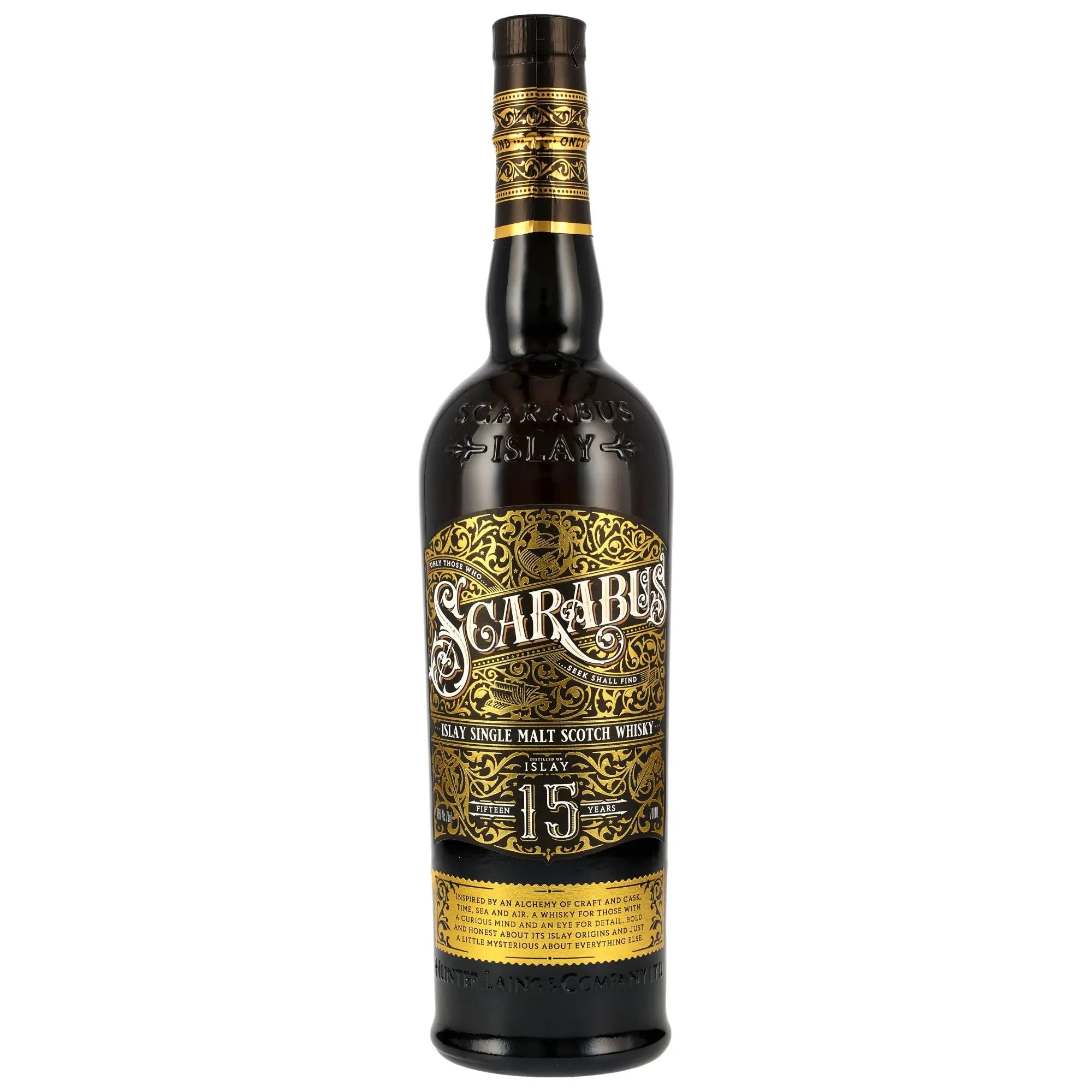 Scarabus 15 Jahre Islay Single Malt Scotch Whisky