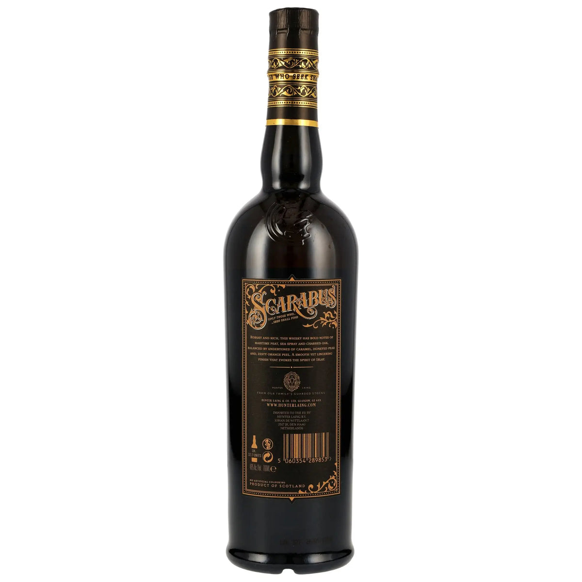 Scarabus 15 Jahre Islay Single Malt Scotch Whisky
