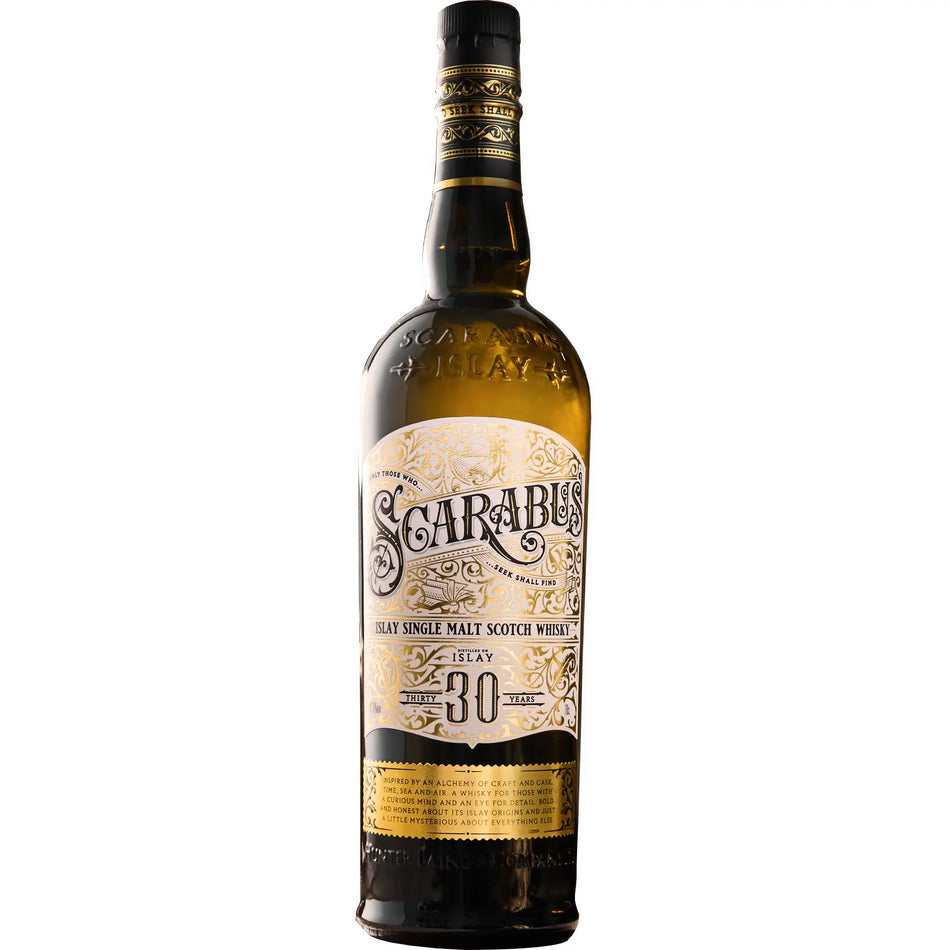 Scarabus 30 Jahre Islay Single Malt Scotch Whisky