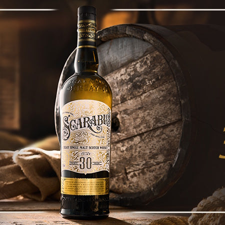 Scarabus 30 Jahre Islay Single Malt Scotch Whisky