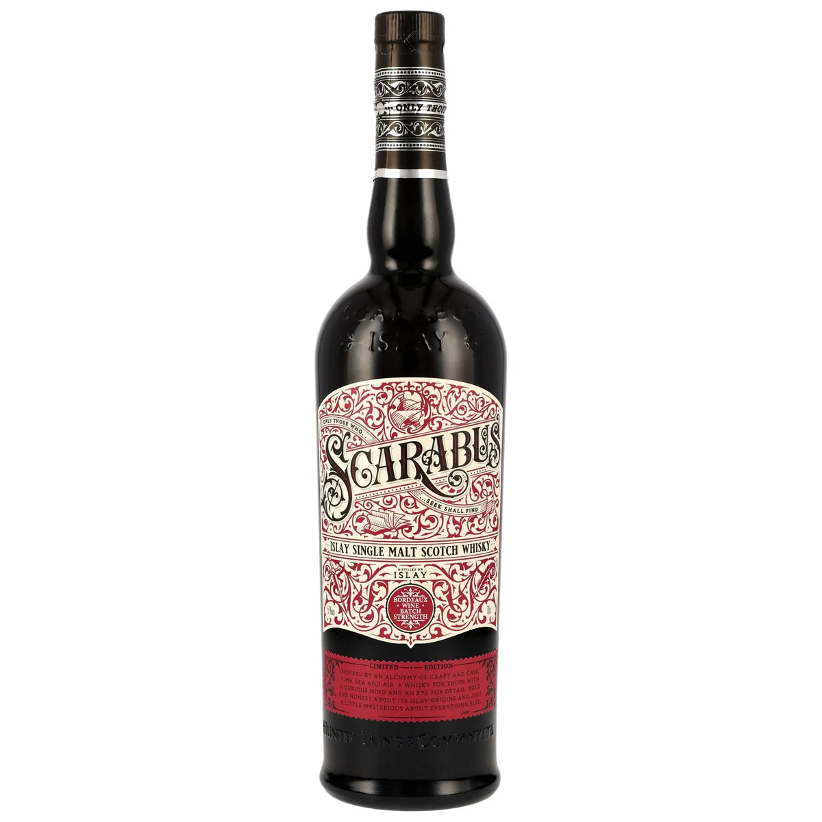 Scarabus Batch Strength Bordeaux Cask Grand Cru Edition Scotch Whisky