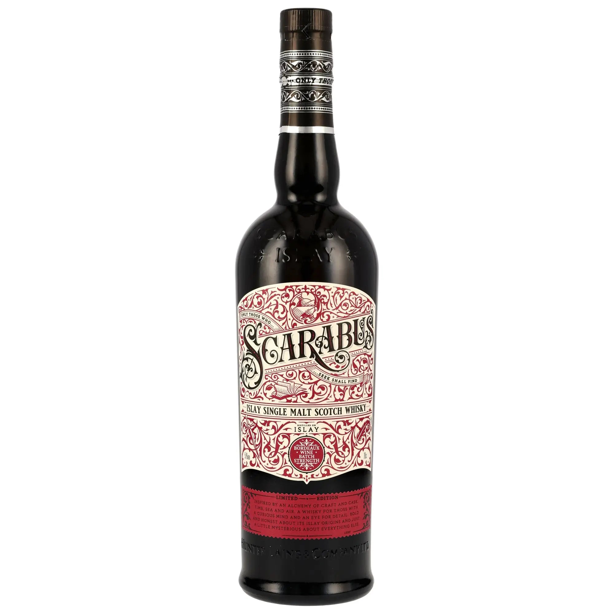 Scarabus Batch Strength Bordeaux Cask Grand Cru Edition Scotch Whisky