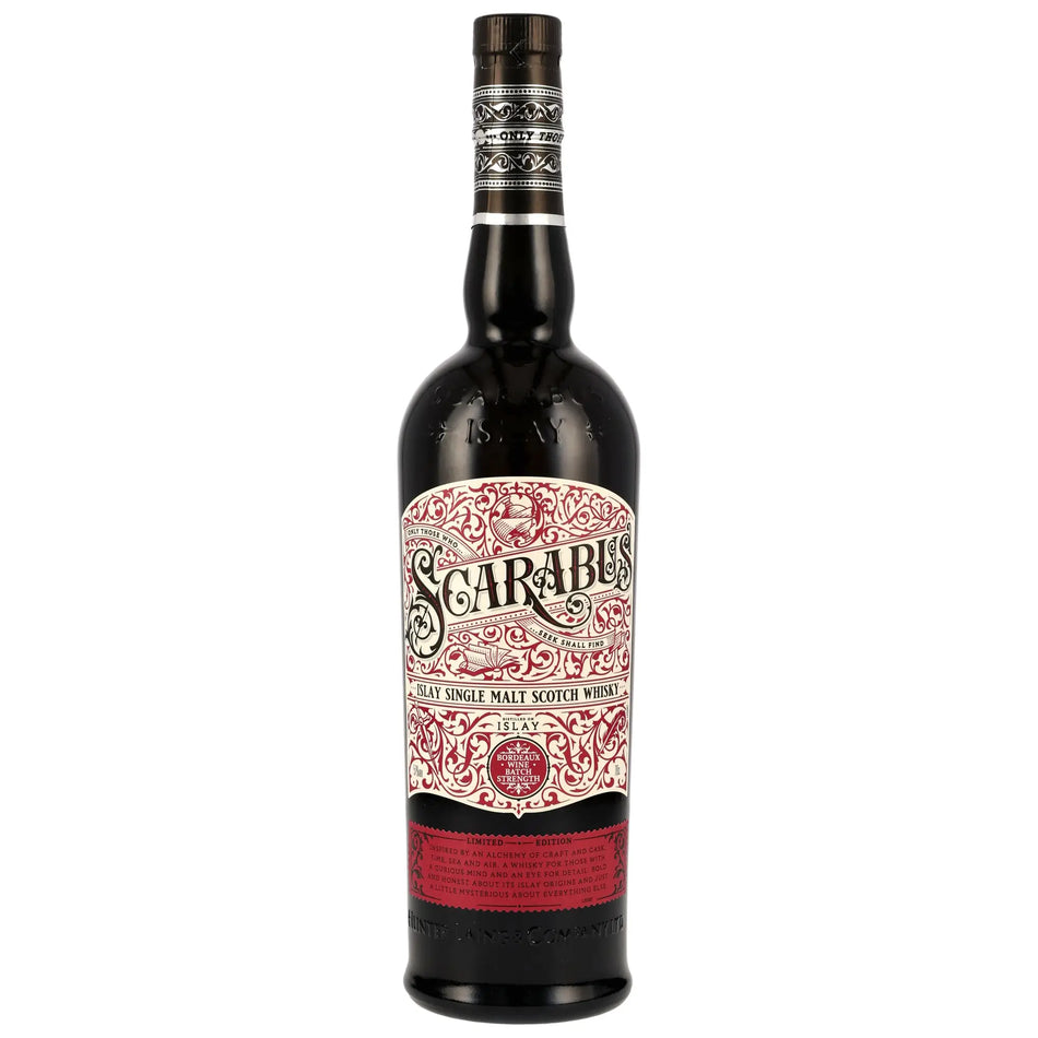 Scarabus Batch Strength Bordeaux Cask Grand Cru Edition Scotch Whisky