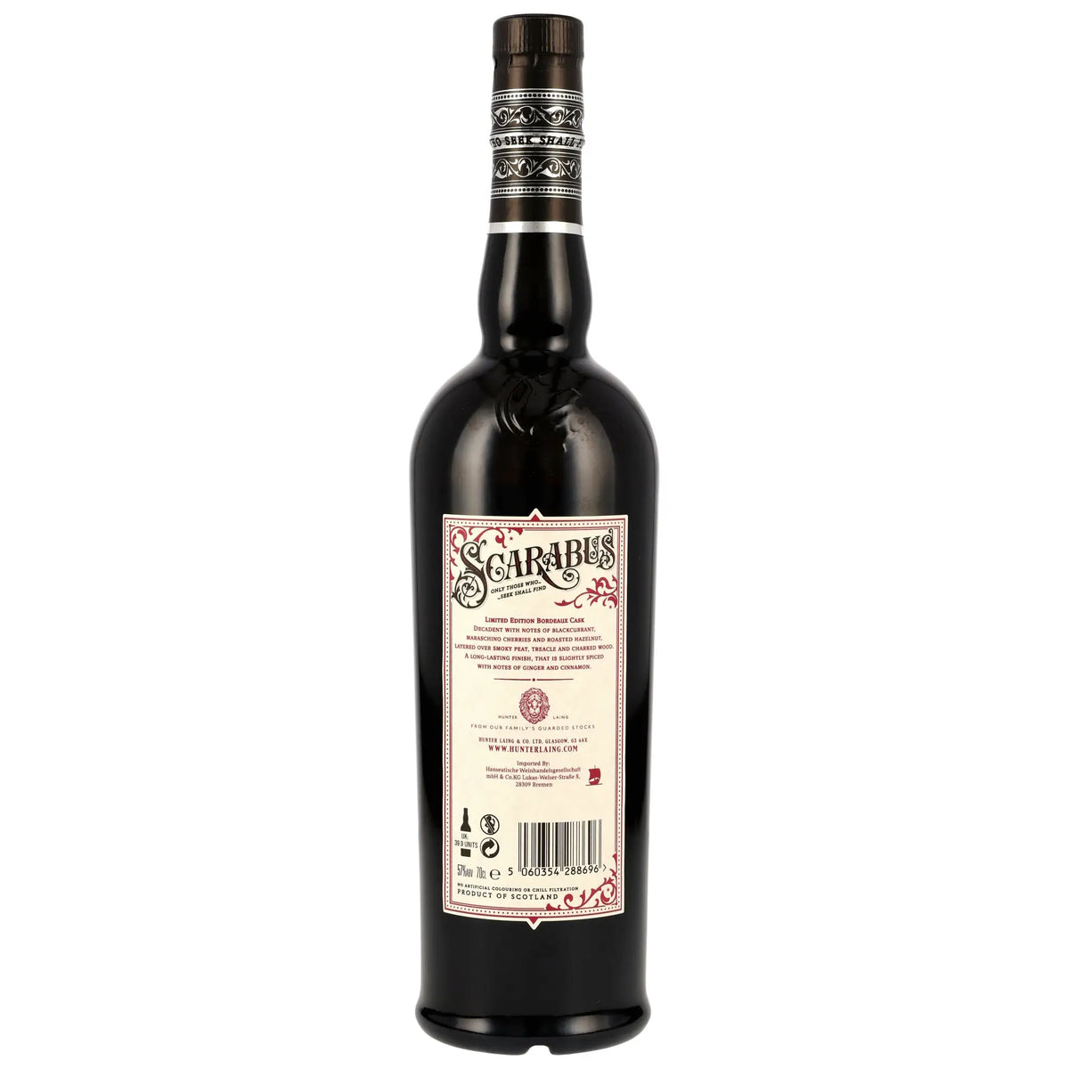 Scarabus Batch Strength Bordeaux Cask Grand Cru Edition Scotch Whisky
