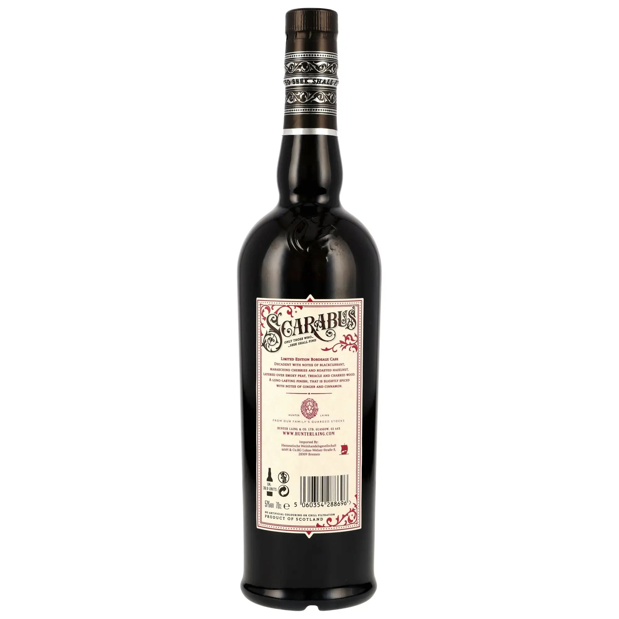 Scarabus Batch Strength Bordeaux Cask Grand Cru Edition Scotch Whisky