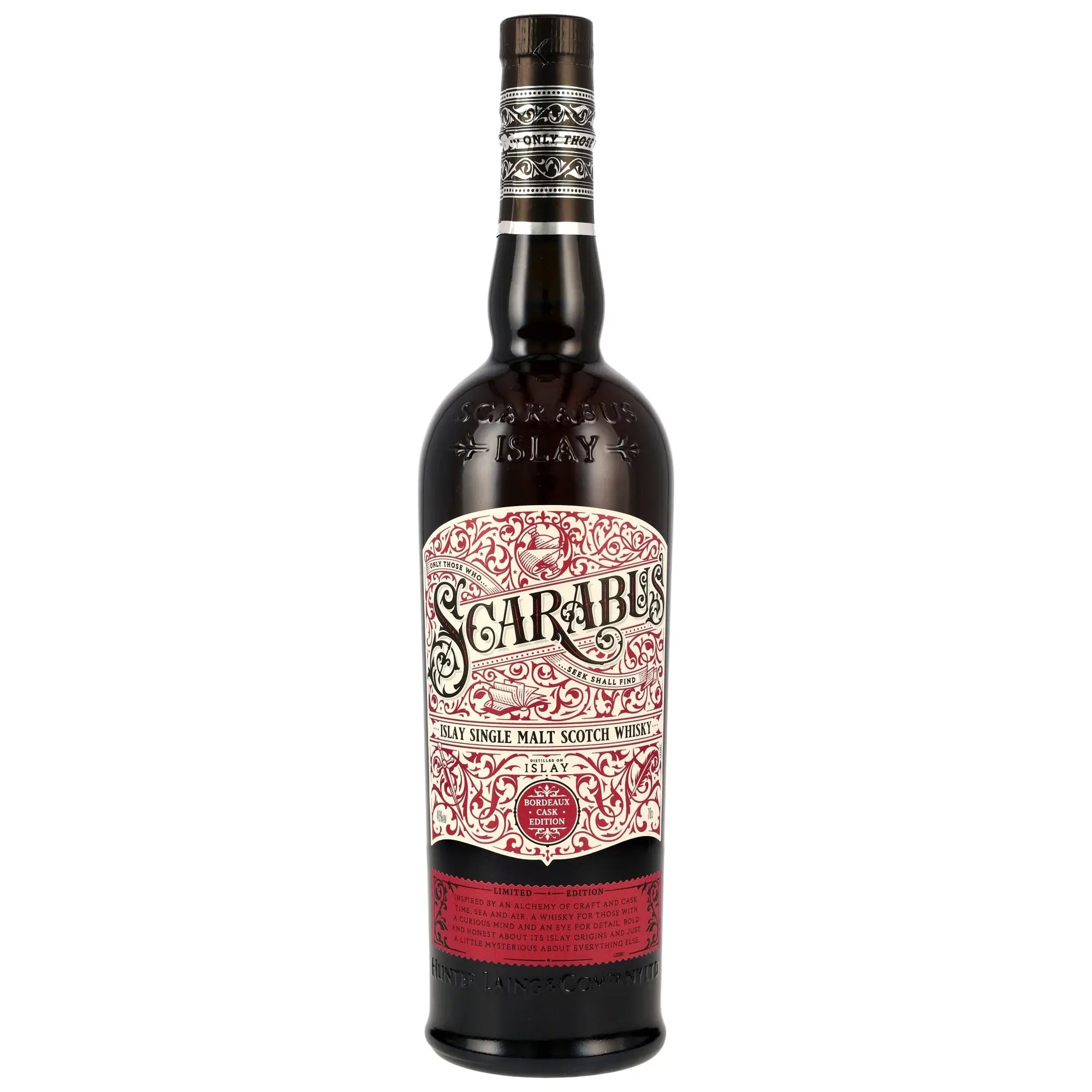 Scarabus Bordeaux Cask Grand Cru Edition Islay Single Malt Scotch Whisky