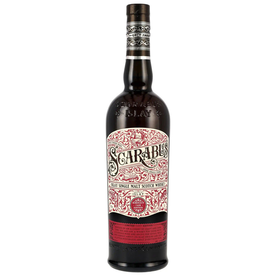 Scarabus Bordeaux Cask Grand Cru Edition Islay Single Malt Scotch Whisky
