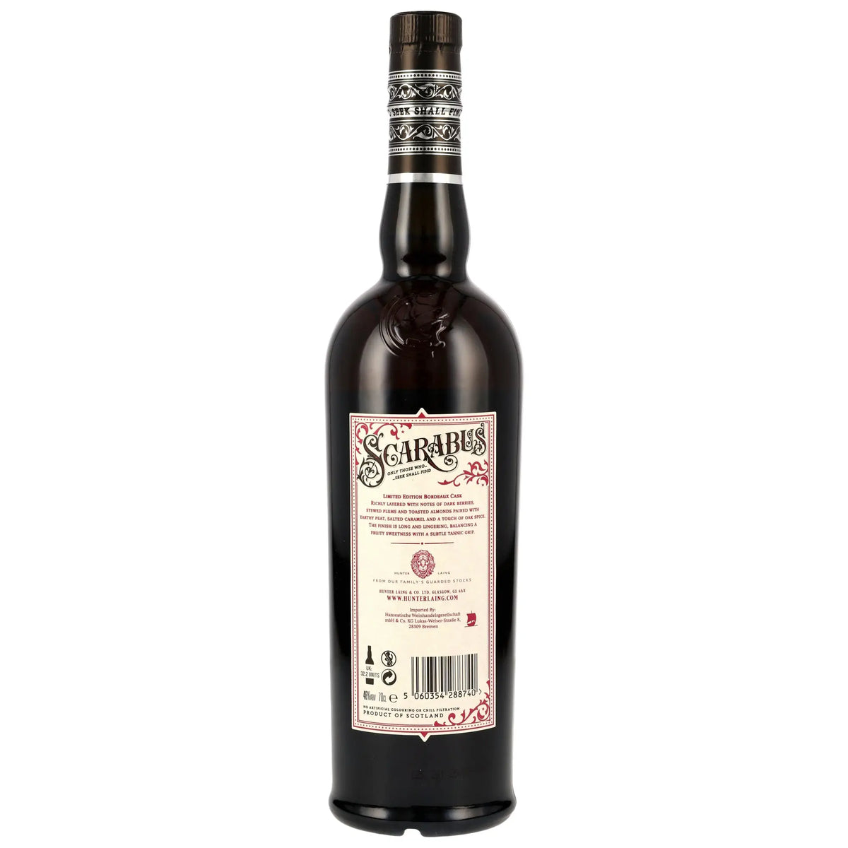 Scarabus Bordeaux Cask Grand Cru Edition Islay Single Malt Scotch Whisky