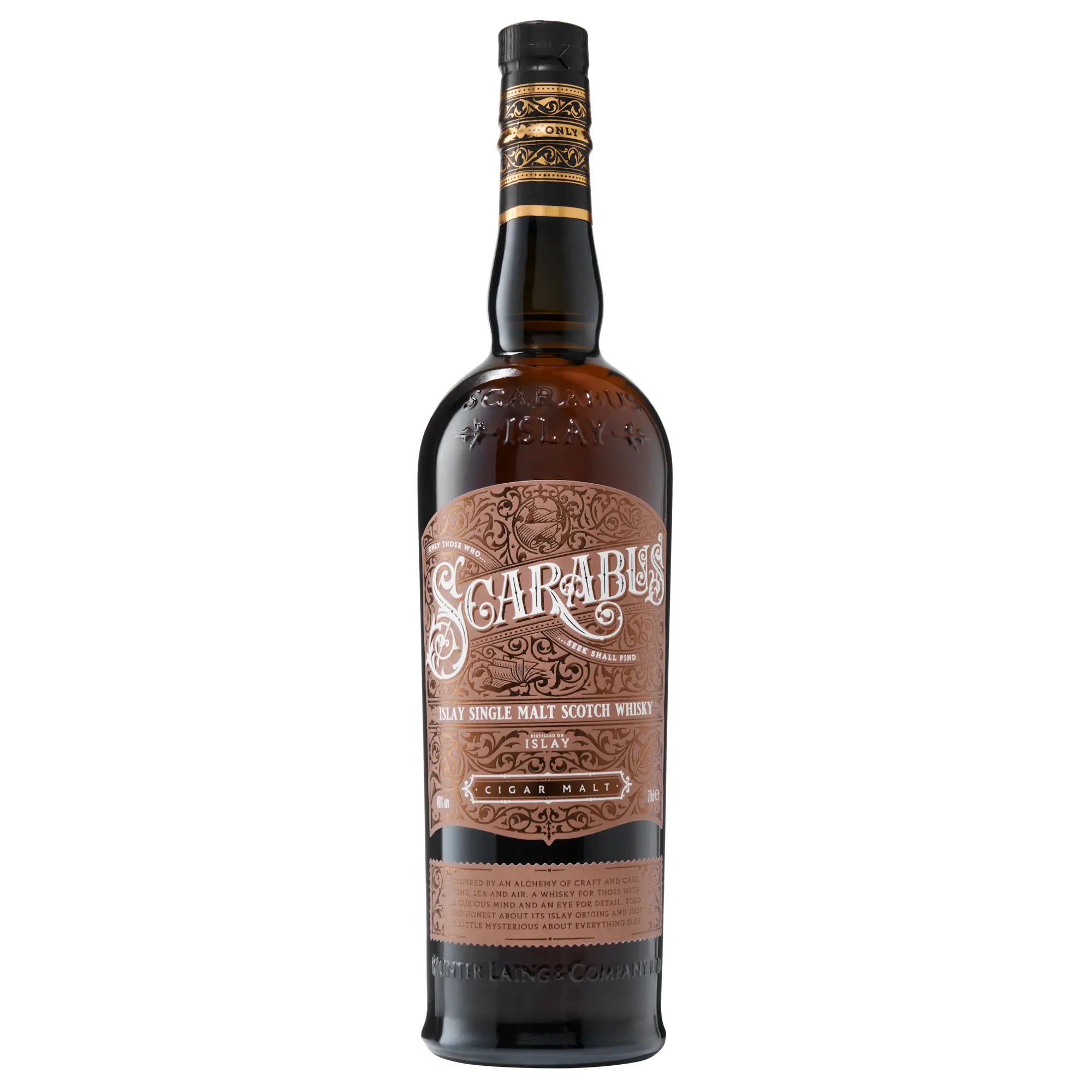 Scarabus Cigar Malt Islay Single Malt Scotch Whisky
